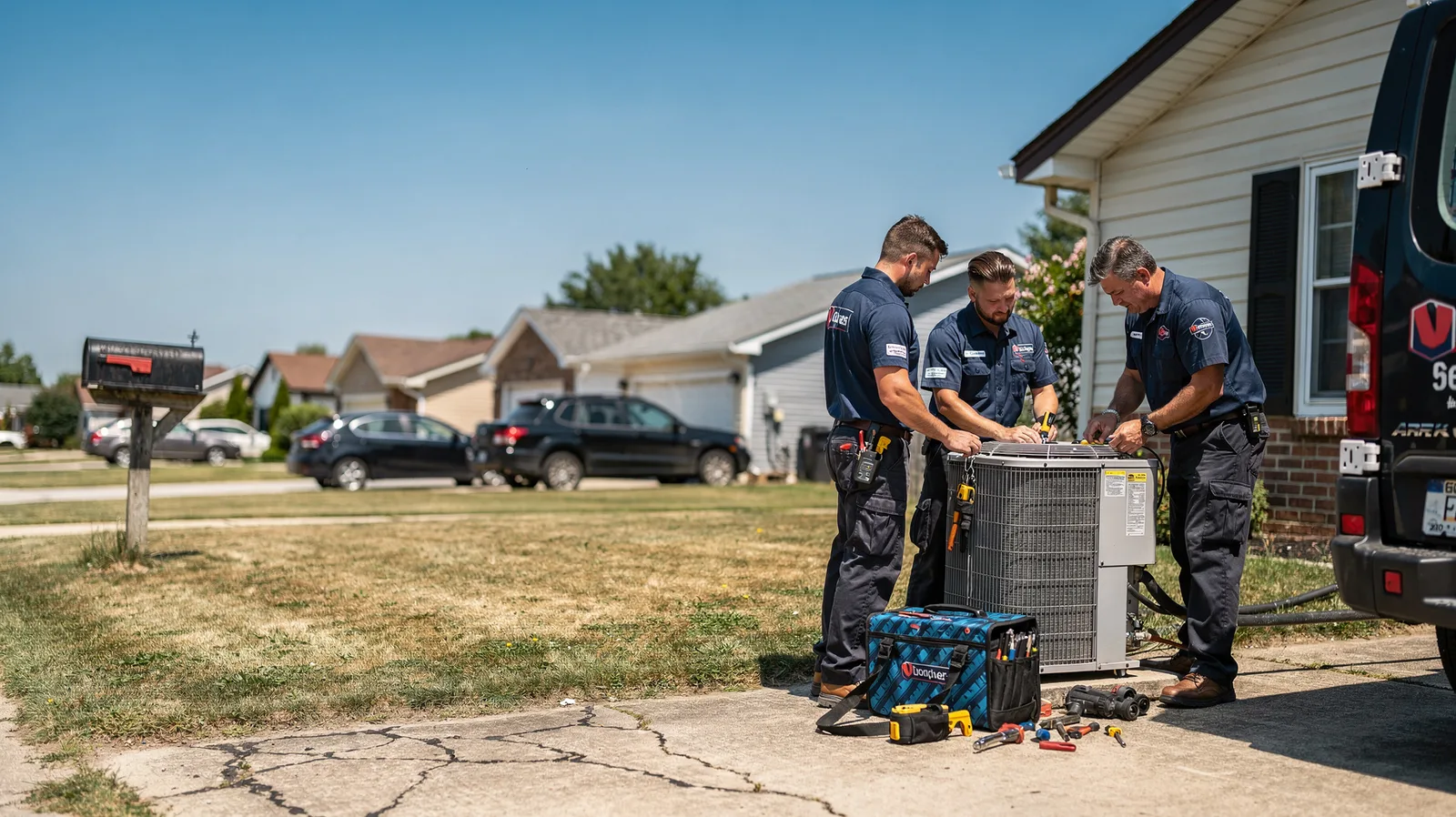 Hvac Repair in Hillview, IL near me